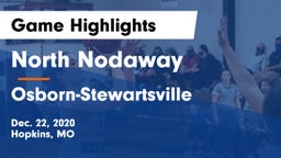 North Nodaway  vs Osborn-Stewartsville  Game Highlights - Dec. 22, 2020