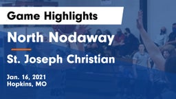 North Nodaway  vs St. Joseph Christian  Game Highlights - Jan. 16, 2021