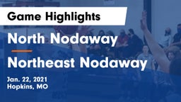 North Nodaway  vs Northeast Nodaway Game Highlights - Jan. 22, 2021