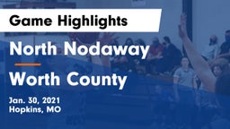 North Nodaway  vs Worth County  Game Highlights - Jan. 30, 2021