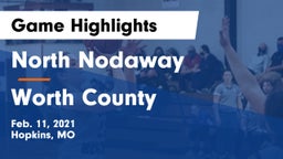 North Nodaway  vs Worth County  Game Highlights - Feb. 11, 2021