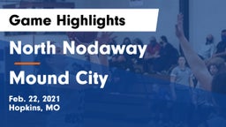 North Nodaway  vs Mound City  Game Highlights - Feb. 22, 2021