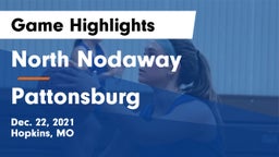 North Nodaway  vs Pattonsburg  Game Highlights - Dec. 22, 2021