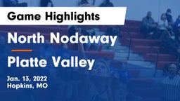 North Nodaway  vs Platte Valley  Game Highlights - Jan. 13, 2022