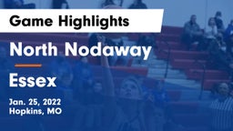 North Nodaway  vs Essex Game Highlights - Jan. 25, 2022