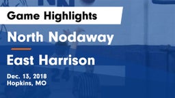 North Nodaway  vs East Harrison Game Highlights - Dec. 13, 2018