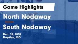 North Nodaway  vs South Nodaway  Game Highlights - Dec. 18, 2018