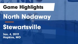 North Nodaway  vs Stewartsville  Game Highlights - Jan. 4, 2019