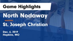 North Nodaway  vs St. Joseph Christian  Game Highlights - Dec. 6, 2019