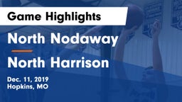 North Nodaway  vs North Harrison Game Highlights - Dec. 11, 2019