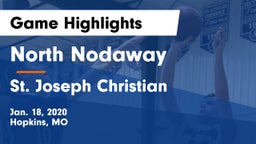 North Nodaway  vs St. Joseph Christian  Game Highlights - Jan. 18, 2020
