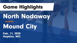 North Nodaway  vs Mound City  Game Highlights - Feb. 11, 2020