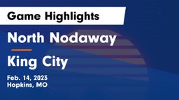 North Nodaway  vs King City  Game Highlights - Feb. 14, 2023