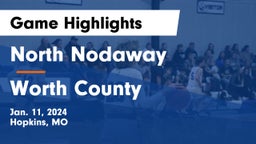 North Nodaway  vs Worth County Game Highlights - Jan. 11, 2024