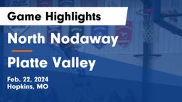 North Nodaway  vs Platte Valley Game Highlights - Feb. 22, 2024
