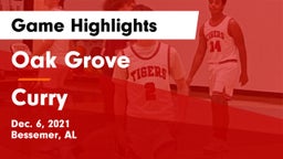 Oak Grove  vs Curry  Game Highlights - Dec. 6, 2021