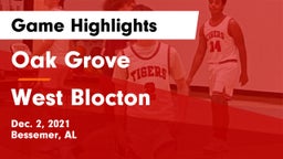 Oak Grove  vs West Blocton  Game Highlights - Dec. 2, 2021