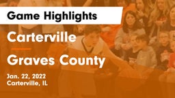Carterville  vs Graves County  Game Highlights - Jan. 22, 2022
