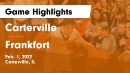 Carterville  vs Frankfort  Game Highlights - Feb. 1, 2022