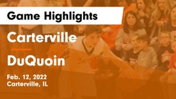 Carterville  vs DuQuoin  Game Highlights - Feb. 12, 2022