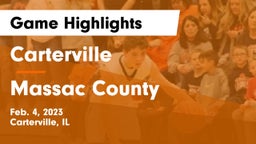 Carterville  vs Massac County  Game Highlights - Feb. 4, 2023