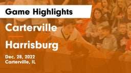 Carterville  vs Harrisburg  Game Highlights - Dec. 28, 2022