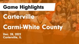 Carterville  vs Carmi-White County  Game Highlights - Dec. 28, 2022