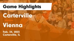 Carterville  vs Vienna Game Highlights - Feb. 24, 2023