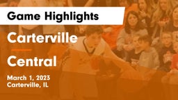 Carterville  vs Central  Game Highlights - March 1, 2023
