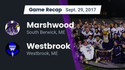 Recap: Marshwood  vs. Westbrook  2017
