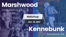 Matchup: Marshwood High vs. Kennebunk  2017