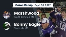 Recap: Marshwood  vs. Bonny Eagle  2022