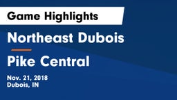 Northeast Dubois  vs Pike Central  Game Highlights - Nov. 21, 2018