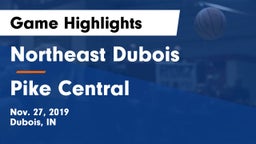 Northeast Dubois  vs Pike Central	 Game Highlights - Nov. 27, 2019