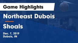 Northeast Dubois  vs Shoals Game Highlights - Dec. 7, 2019