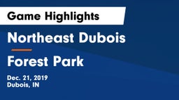 Northeast Dubois  vs Forest Park  Game Highlights - Dec. 21, 2019