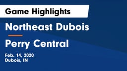 Northeast Dubois  vs Perry Central  Game Highlights - Feb. 14, 2020