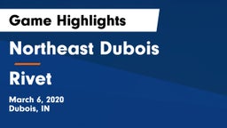 Northeast Dubois  vs Rivet  Game Highlights - March 6, 2020