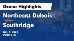 Northeast Dubois  vs Southridge  Game Highlights - Jan. 9, 2021