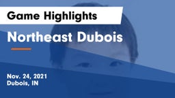 Northeast Dubois  Game Highlights - Nov. 24, 2021