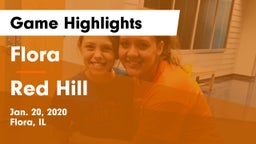 Flora  vs Red Hill Game Highlights - Jan. 20, 2020