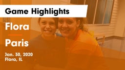 Flora  vs Paris  Game Highlights - Jan. 30, 2020