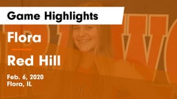 Flora  vs Red Hill Game Highlights - Feb. 6, 2020