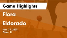 Flora  vs Eldorado  Game Highlights - Jan. 23, 2023