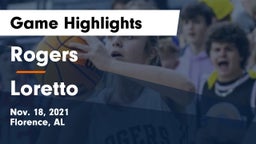 Rogers  vs Loretto Game Highlights - Nov. 18, 2021