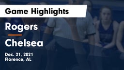 Rogers  vs Chelsea  Game Highlights - Dec. 21, 2021
