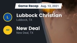 Recap: Lubbock Christian  vs. New Deal  2021