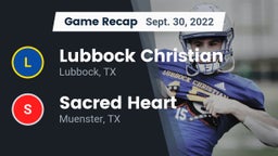 Recap: Lubbock Christian  vs. Sacred Heart  2022