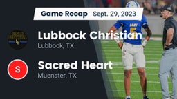 Recap: Lubbock Christian  vs. Sacred Heart  2023