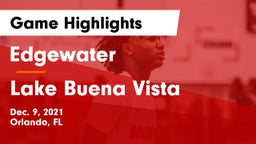Edgewater  vs Lake Buena Vista  Game Highlights - Dec. 9, 2021